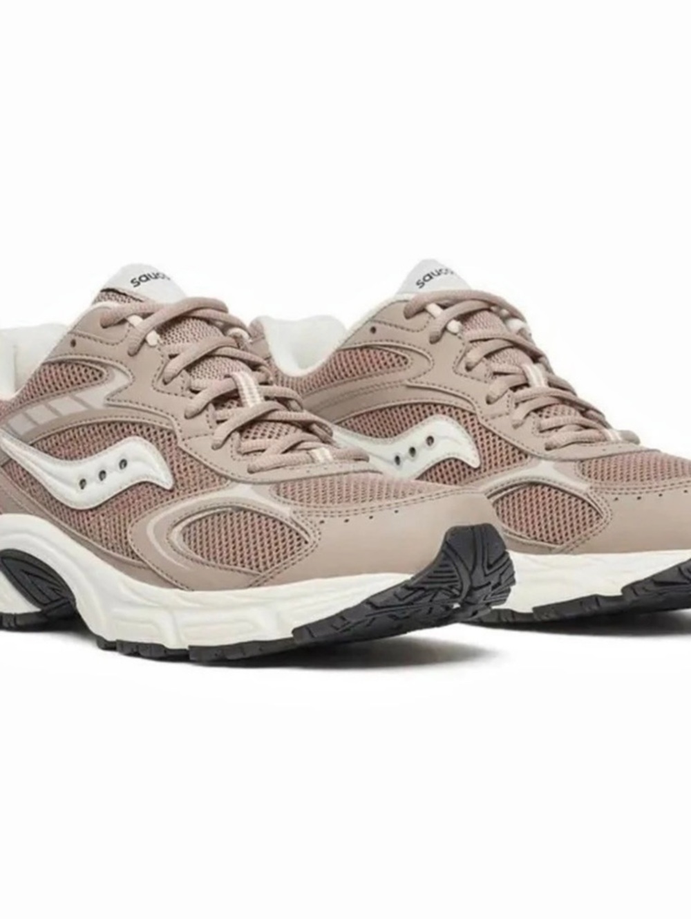 Saucony ProGrid Omni 9 Women's Sneakers Brown & White US 5.5
